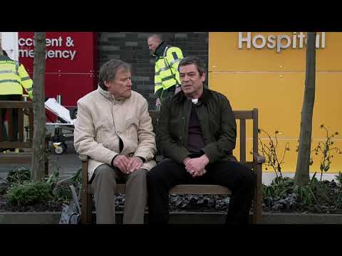 Coronation Street - Roy and Johnny Talk About Carla