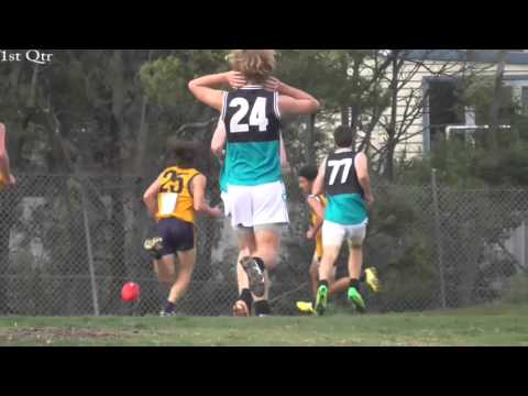EDFL U/16 DIV 3 ROUND 4 HILLSIDE Vs STRATHMORE 01.05.2016