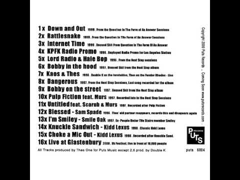 06. Bobby in the hood (1997) - People Under The Stairs - HQ 320kbps - American Men Volume 1