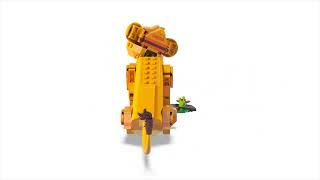 LEGO® Disney 43243 Lvíče Simba ze Lvího krále