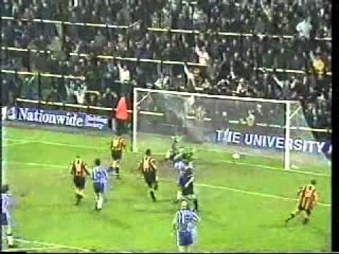 1997/98 Season: Hull City 3 - 1 Colchester United