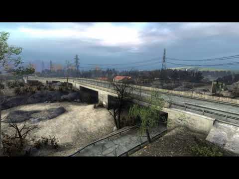 Half-Life 2 Thunder's Leaves Soundtrack - On A Highway.