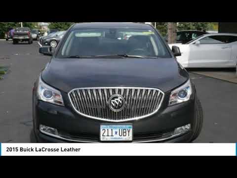 2015 Buick LaCrosse Leather Rogers, Blaine, Minneapolis, St Paul, MN B9325