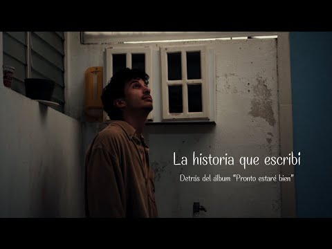 Gonza Silva - La historia que escribí (Detrás del álbum “Pronto estaré bien”)