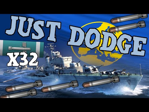 Halland Torpedo Deamon - 303k dmg 32 torp Hits