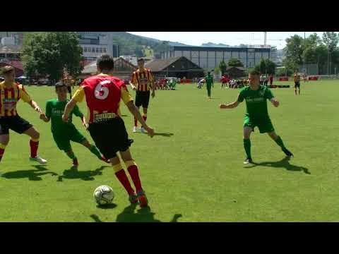 Coca-Cola Junior League B Tournoi final LUZERN-ALLMEND 23.06