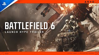 Battlefield 6 - Launch Hype Trailer | PS5 Games Trailer