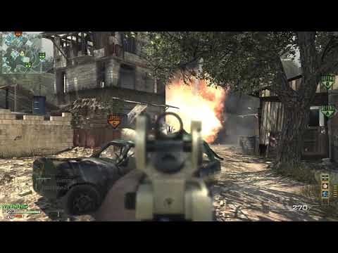 Modern Warfare 3 MOAB on Village in 2020! (PC)