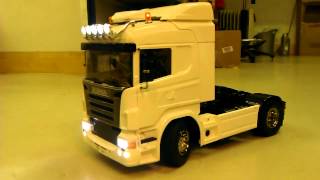preview picture of video 'Rc artic truck with sounds'