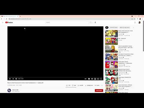 Mario And Crossover Comic Dub Compilation 7   GabaLeth   YouTube   Google Chrome 2021 09 14 17 03 03