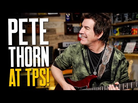 Pete Thorn At TPS! [Current Pedalboard, Suhr Sig & More]
