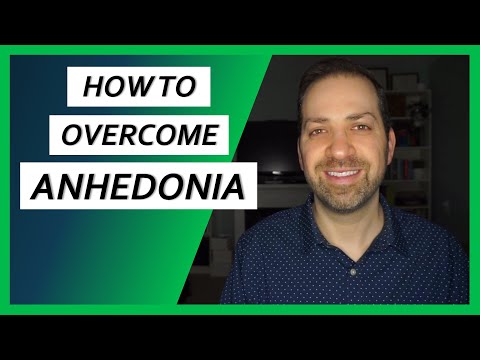 Overcoming ANHEDONIA: How to Bring Enjoyment Back into Your Life