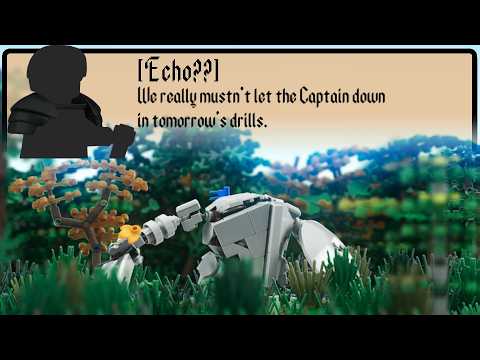 Ep.2 Basic Attack 1 | Lego Mech MOC Stop Motion | Brecca Breakers Series