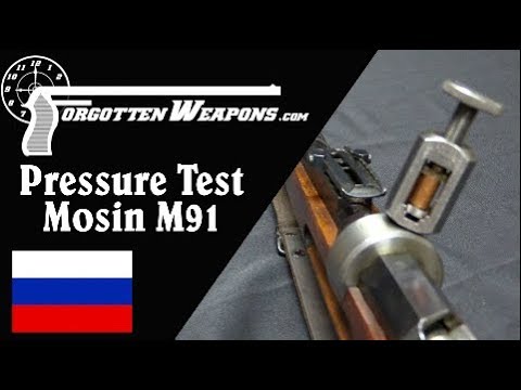 Mosin-Nagant Factory Pressure Test Rifle