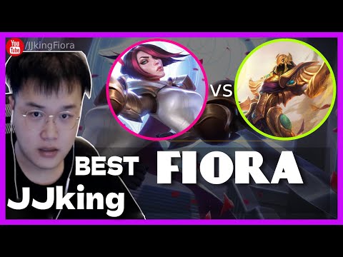 🔴 JJking Fiora vs Azir (Best Fiora OTP) - JJking Fiora Guide
