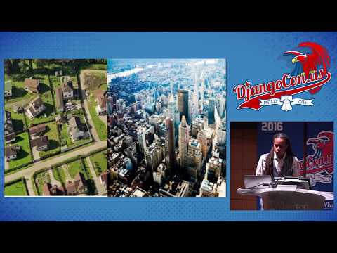 DjangoCon US 2016 - The City as Cyborg: A History of Civic Technology... by Mjumbe Poe