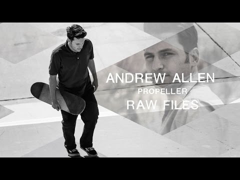 Andrew Allen's "Propeller" RAW FILES