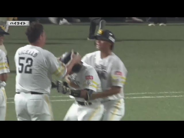 【ファーム】9月6日 福岡ソフトバンクホークス 対 広島東洋カープ ハイライト