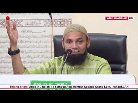 Ini Antara Punca Solat TIDAK SAH | Ustaz Mohd Shaffi