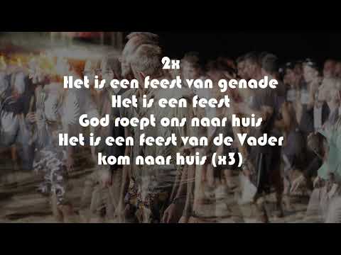 Opwekking met tekst 820 Feest van genade