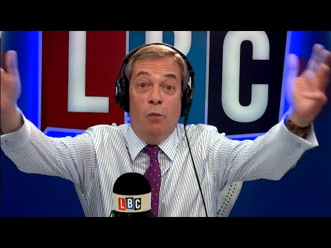 The Nigel Farage Show: Has Mark Zuckerberg impressed you this week? LBC - 12th April 2018