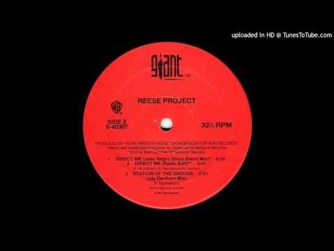 The Reese Project~Direct Me [Joey Negro Disco Blend Mix]