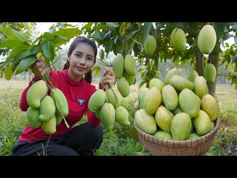 Green mango salad with fish cook recipe and eat - Polin lifestyle
