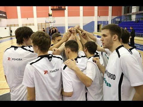 VTB Youth League: NN vs. Krasny Oktyabr Highlights 11.12.15
