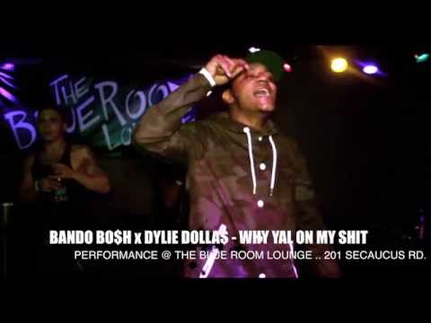DYLIE DOLLA$ x HOMMY GANG PERFORMANCE IN NEW JERSEY @ THE BLUE ROOM LOUNGE