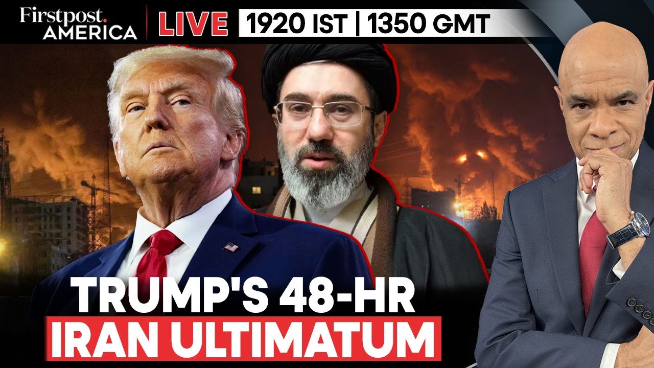 LIVE: Turning Point for Iran War? Diplomatic Push for 45-Day Truce Emerges | Firstpost America |N18G