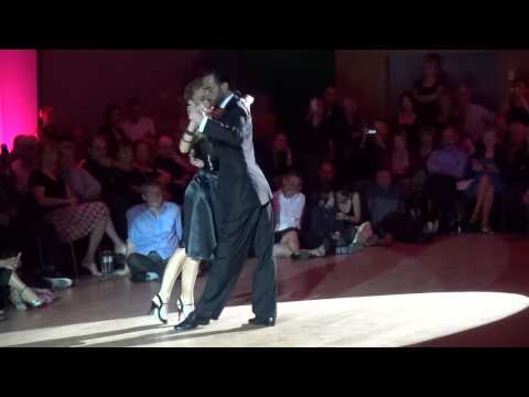 Gisela Passi y Rodrigo Rufino Tango Festival St Geniez d'Olt 2014