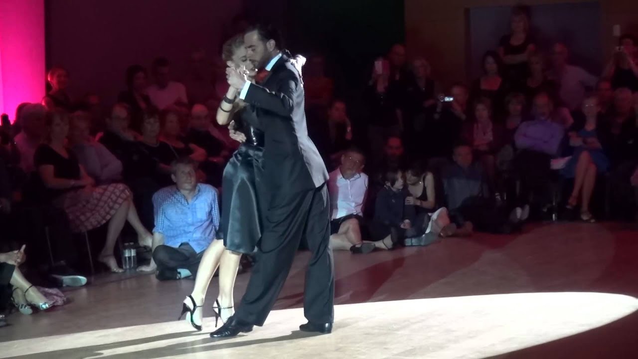 Gisela Passi y Rodrigo Rufino Tango Festival St Geniez d'Olt 2014
