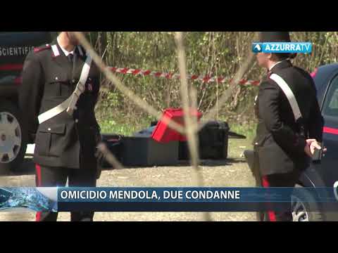 OMICIDIO MENDOLA, DUE CONDANNE