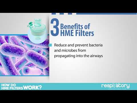 How do hme filters work