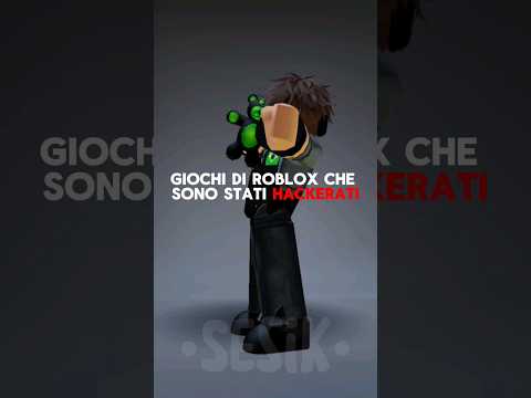 Giochi di Roblox che sono stati hackerati