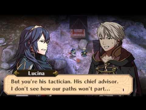 Fire Emblem Awakening - Male Avatar & Lucina (Married) Hot-Spring Scramble Conversations