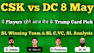 csk vs dc | chennai vs delhi