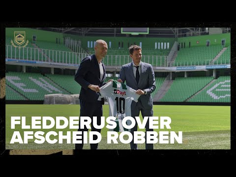 Fledderus: 'Wij zijn Arjen Robben vooral heel dankbaar'