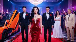 [FULL]她擺攤供渣男成CEO，反被掃地出門。絶境時三個大佬哥哥空降——原來她是豪門走失千金。前夫求合，她冷笑：現在誰配不上誰？ MTDJ