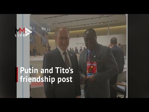 From recipes to loose shoe laces Tito Mboweni and Vladimir Putin Twitter post takes a wrong turn