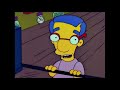 Bart, Milhouse and Martin buy Radioactive Man No.1