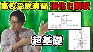 【中学理科】消化と吸収の演習～京都府立公立高校中期選抜入試2020年度～【高校受験】