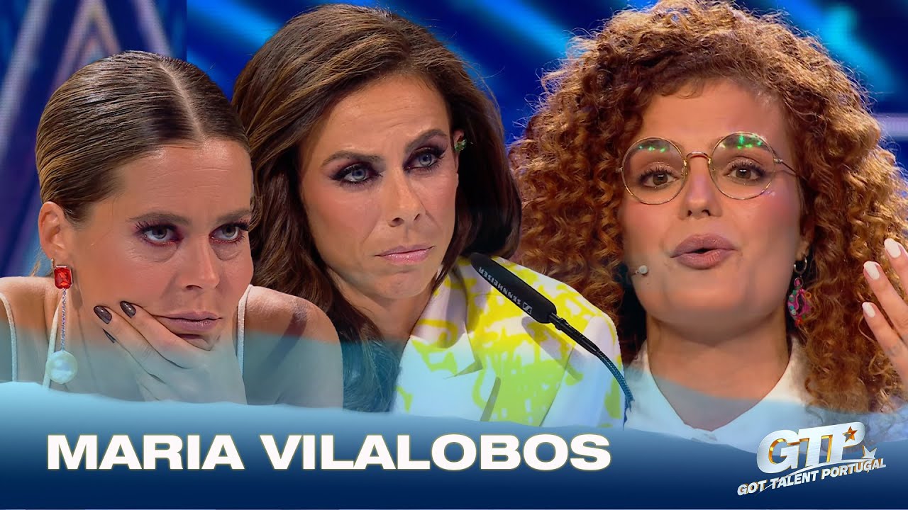 Maria Caetano Vilalobos, com um poema da sua autoria, “Sou Mulher”|Audições|Got Talent Portugal 2024
