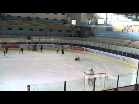 HOT PUCKS HC Sušice vs HC Milevsko 18 12 2011