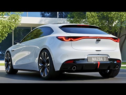 Der neue Mazda 3 (Modelljahr 2026) ist da – ERSTER EINDRUCK!