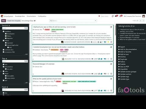 KnowSystem Overview