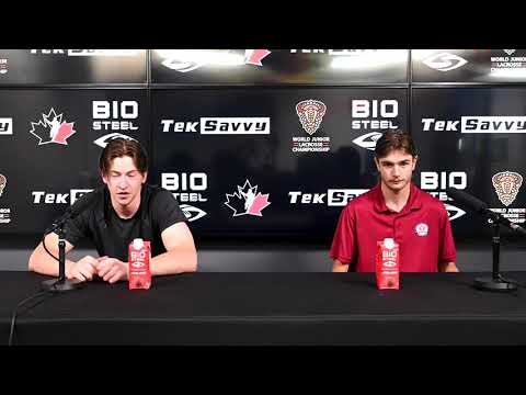 2021 WJLC Game 1 Post Game Interview Canada West