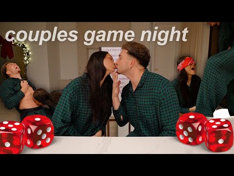 SPICY COUPLES GAME NIGHT!! *ROLLING DICE=1 DARE*