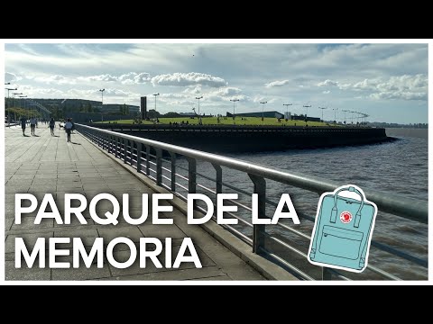 Conociendo "El Parque de la Memoria" en Costanera Norte