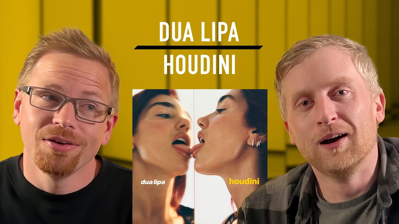 First Listen: Dua Lipa - Houdini (Reaction)